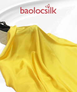 LỤA SATIN TRƠN VÀNG BAOLOCSILK – BSGST002
