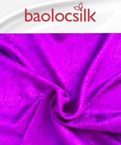 LỤA JQ HOA MÀU BAOLOCSILK – BSGJQ20-002