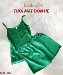 QUẦN ÁO NGỦ LỤA SATIN 19