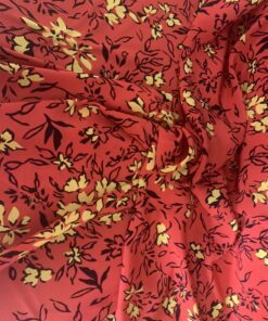 LỤA CDC16 IN HOA BAOLOCSILK – BSGLI004