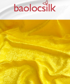 LỤA JQ HOA MÀU BAOLOCSILK – BSGJQ20-010