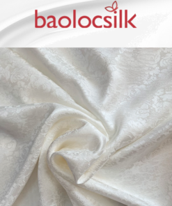 LỤA JQ HOA MÀU BAOLOCSILK – BSGJQ20-011
