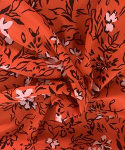 LỤA CDC16 IN HOA BAOLOCSILK – BSGLI005